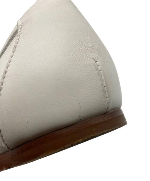 TOD'S（トッズ）TOD'S (トッズ) T タイムレスローファー ホワイト サイズ:36の古着・服飾アイテム