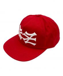 OMA（オマ）の古着「NY NY CAP」｜レッド