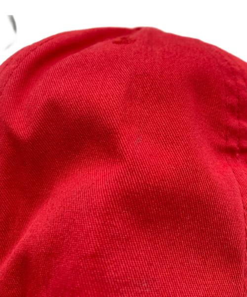 OMA（オマ）OMA (オマ) NY NY CAP レッドの古着・服飾アイテム