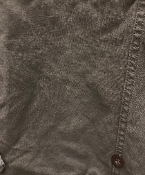 French Army（フランス軍）French Army (フランス軍) M-47 前期型カーゴパンツ カーキ サイズ:23の古着・服飾アイテム