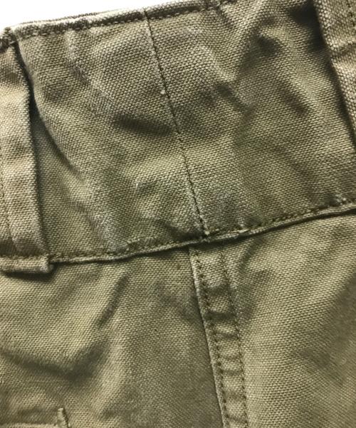 French Army（フランス軍）French Army (フランス軍) M-47 前期型カーゴパンツ カーキ サイズ:23の古着・服飾アイテム