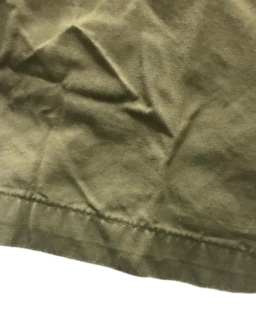French Army（フランス軍）French Army (フランス軍) M-47 前期型カーゴパンツ カーキ サイズ:23の古着・服飾アイテム