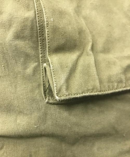 French Army（フランス軍）French Army (フランス軍) M-47 前期型カーゴパンツ カーキ サイズ:23の古着・服飾アイテム