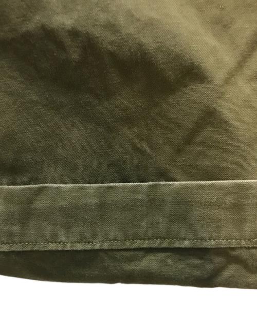 French Army（フランス軍）French Army (フランス軍) M-47 前期型カーゴパンツ カーキ サイズ:23の古着・服飾アイテム