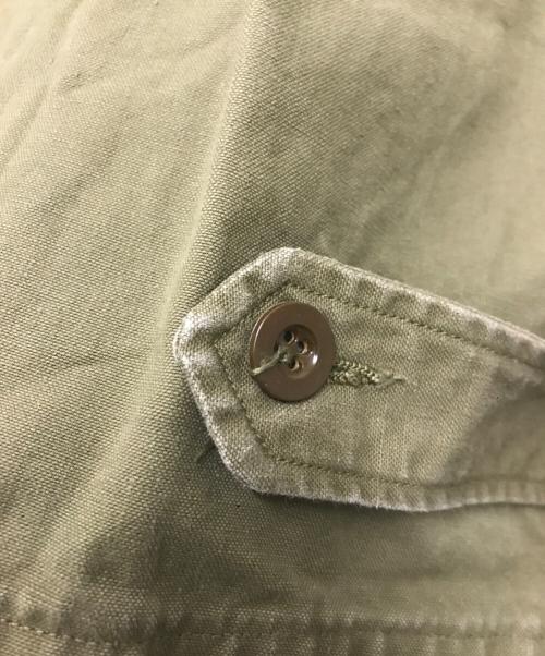 French Army（フランス軍）French Army (フランス軍) M-47 前期型カーゴパンツ カーキ サイズ:23の古着・服飾アイテム