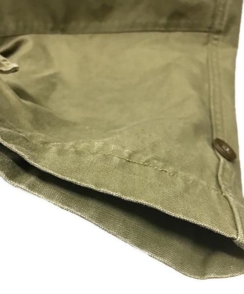 French Army（フランス軍）French Army (フランス軍) M-47 前期型カーゴパンツ カーキ サイズ:23の古着・服飾アイテム