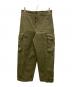 French Army（フランス軍）の古着「M-47 前期型カーゴパンツ」｜カーキ