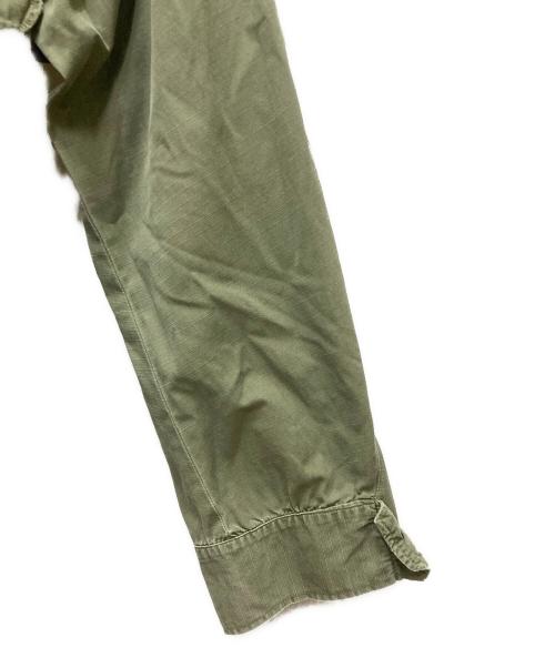 US ARMY（ユーエスアーミー）US ARMY (ユーエスアーミー) 4th ジャングルファティーグ カーキ サイズ:SMALL-LONGの古着・服飾アイテム