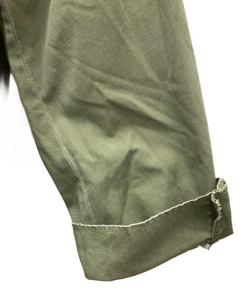 US ARMY（ユーエスアーミー）US ARMY (ユーエスアーミー) 4th ジャングルファティーグ カーキ サイズ:SMALL-LONGの古着・服飾アイテム