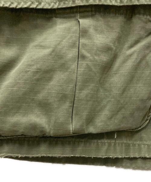 US ARMY（ユーエスアーミー）US ARMY (ユーエスアーミー) 4th ジャングルファティーグ カーキ サイズ:SMALL-LONGの古着・服飾アイテム