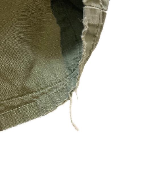 US ARMY（ユーエスアーミー）US ARMY (ユーエスアーミー) 4th ジャングルファティーグ カーキ サイズ:SMALL-LONGの古着・服飾アイテム