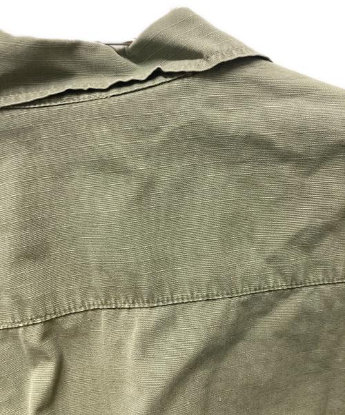 US ARMY（ユーエスアーミー）US ARMY (ユーエスアーミー) 4th ジャングルファティーグ カーキ サイズ:SMALL-LONGの古着・服飾アイテム