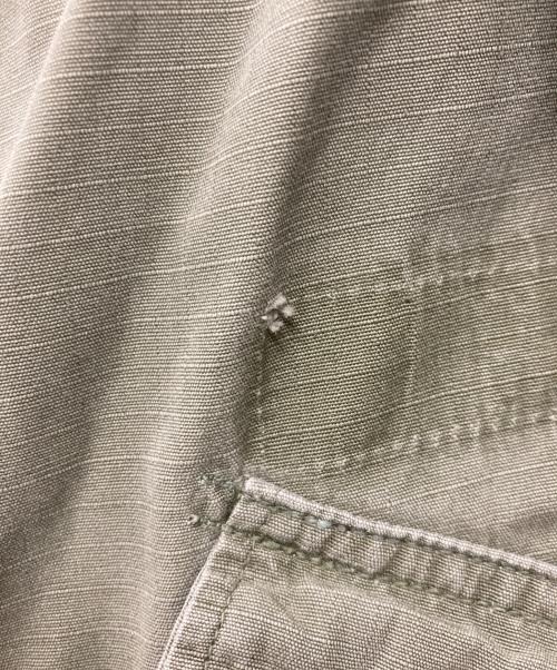 US ARMY（ユーエスアーミー）US ARMY (ユーエスアーミー) 4th ジャングルファティーグ カーキ サイズ:SMALL-LONGの古着・服飾アイテム