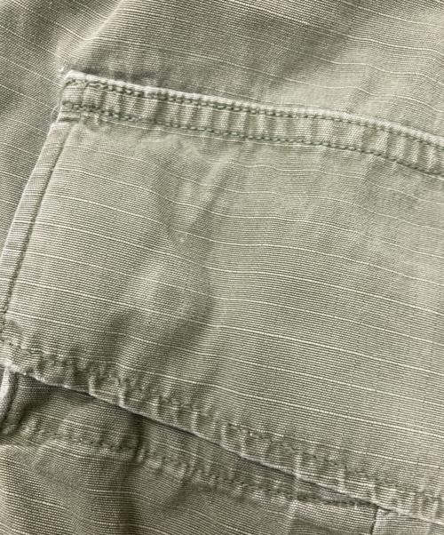 US ARMY（ユーエスアーミー）US ARMY (ユーエスアーミー) 4th ジャングルファティーグ カーキ サイズ:SMALL-LONGの古着・服飾アイテム