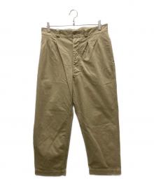 French Army（フランス軍）の古着「M-52 チノパンツ」｜ベージュ