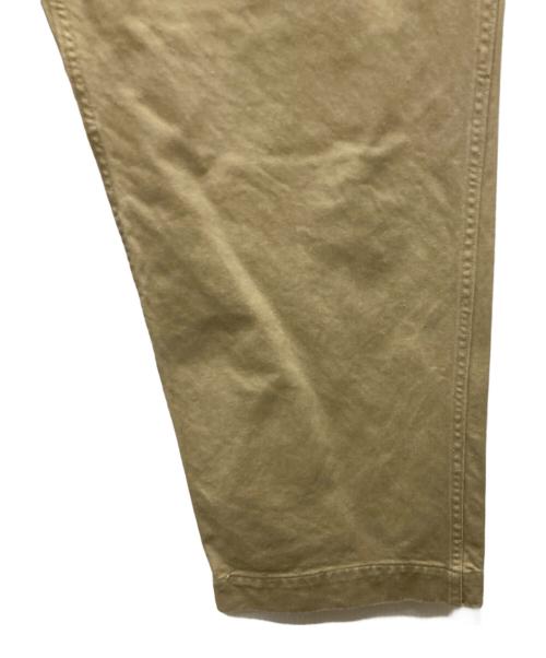 French Army（フランス軍）French Army (フランス軍) M-52 チノパンツ ベージュ サイズ:25の古着・服飾アイテム