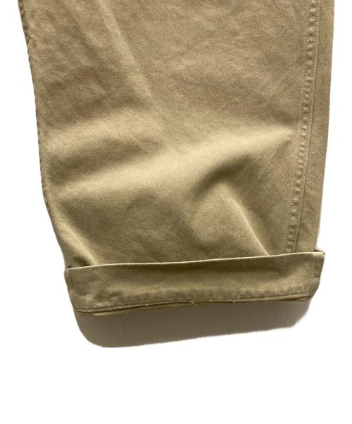 French Army（フランス軍）French Army (フランス軍) M-52 チノパンツ ベージュ サイズ:25の古着・服飾アイテム
