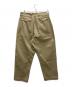 French Army (フランス軍) M-52 チノパンツ ベージュ サイズ:25：9000円