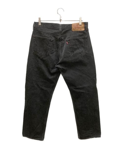 LEVI'S（リーバイス）LEVI'S (リーバイス) 501 後染めブラックデニムパンツ ブラック サイズ:91cm (W36)の古着・服飾アイテム