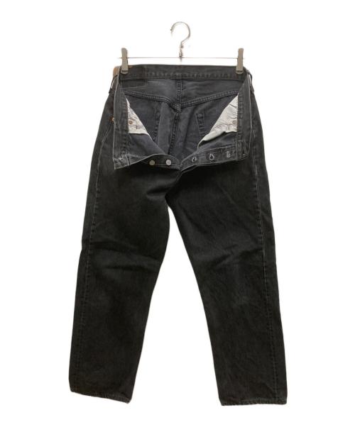 LEVI'S（リーバイス）LEVI'S (リーバイス) 501 後染めブラックデニムパンツ ブラック サイズ:91cm (W36)の古着・服飾アイテム