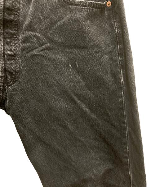 LEVI'S（リーバイス）LEVI'S (リーバイス) 501 後染めブラックデニムパンツ ブラック サイズ:91cm (W36)の古着・服飾アイテム