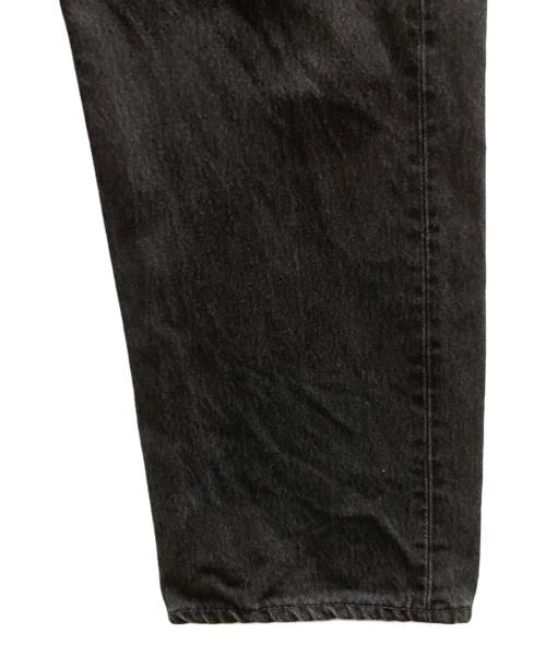 LEVI'S（リーバイス）LEVI'S (リーバイス) 501 後染めブラックデニムパンツ ブラック サイズ:91cm (W36)の古着・服飾アイテム