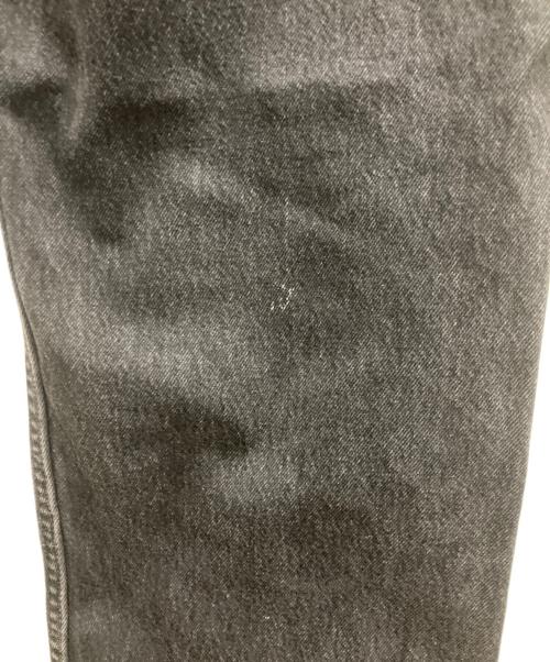 LEVI'S（リーバイス）LEVI'S (リーバイス) 501 後染めブラックデニムパンツ ブラック サイズ:91cm (W36)の古着・服飾アイテム