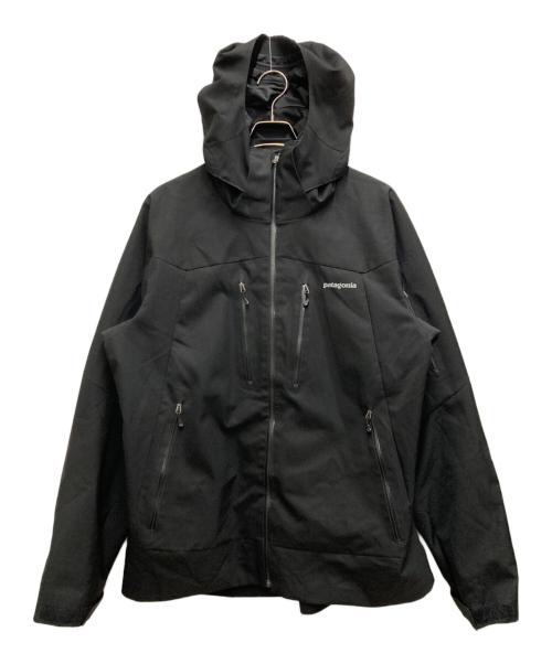 Patagonia（パタゴニア）Patagonia (パタゴニア) パウダーボウルジャケット ブラック サイズ:Lの古着・服飾アイテム