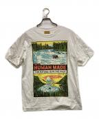 HUMAN MADEヒューマンメイド）の古着「GRAPHIC TEE」｜ホワイト