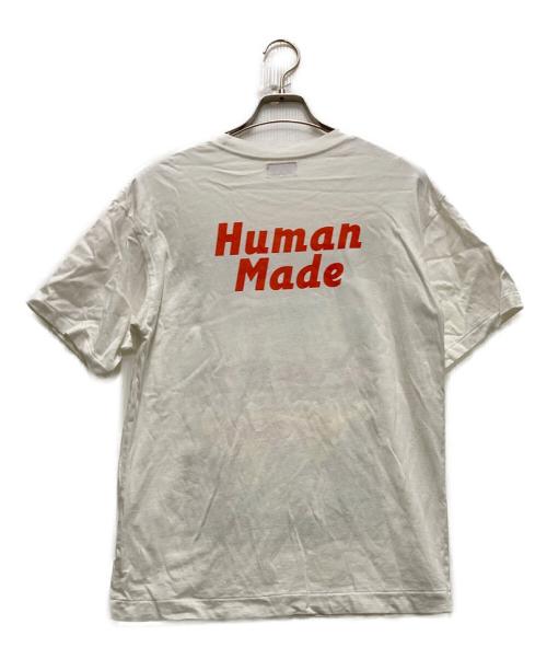HUMAN MADE（ヒューマンメイド）HUMAN MADE (ヒューマンメイド) GRAPHIC TEE ホワイト サイズ:Sの古着・服飾アイテム