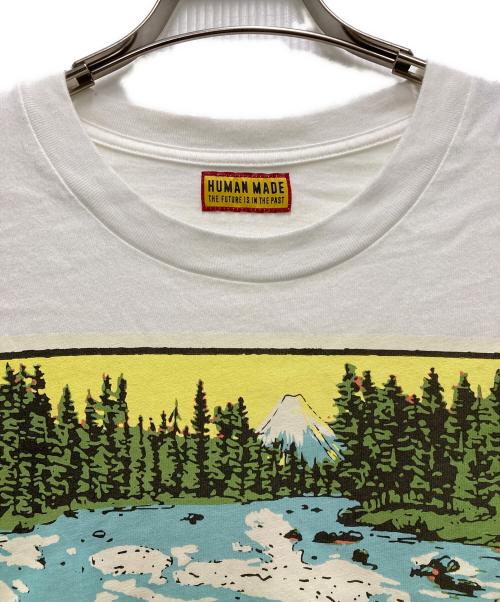 HUMAN MADE（ヒューマンメイド）HUMAN MADE (ヒューマンメイド) GRAPHIC TEE ホワイト サイズ:Sの古着・服飾アイテム