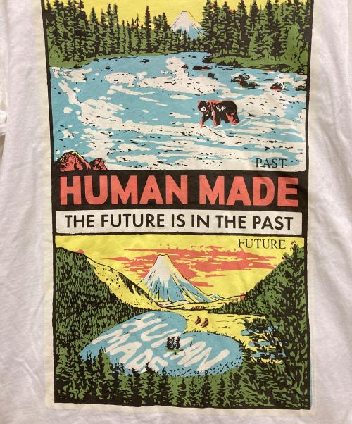 HUMAN MADE（ヒューマンメイド）HUMAN MADE (ヒューマンメイド) GRAPHIC TEE ホワイト サイズ:Sの古着・服飾アイテム