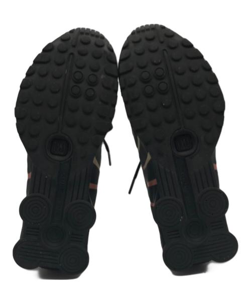 NIKE（ナイキ）NIKE (ナイキ) SHOX R4 NEYMAR レッド×グリーン サイズ:US 10の古着・服飾アイテム