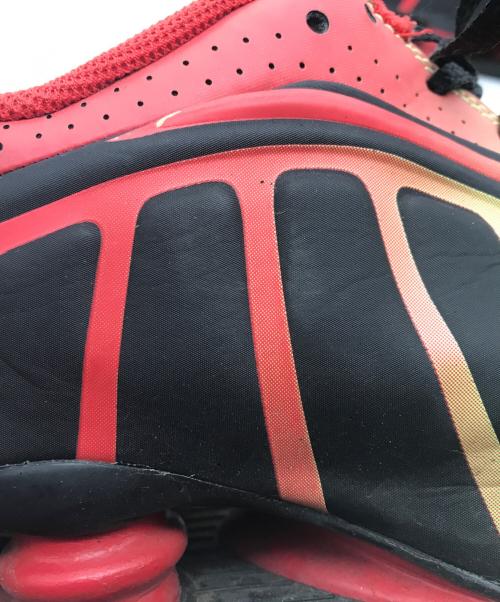 NIKE（ナイキ）NIKE (ナイキ) SHOX R4 NEYMAR レッド×グリーン サイズ:US 10の古着・服飾アイテム