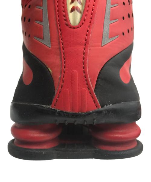 NIKE（ナイキ）NIKE (ナイキ) SHOX R4 NEYMAR レッド×グリーン サイズ:US 10の古着・服飾アイテム