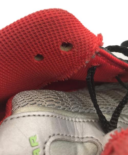 NIKE（ナイキ）NIKE (ナイキ) SHOX R4 NEYMAR レッド×グリーン サイズ:US 10の古着・服飾アイテム