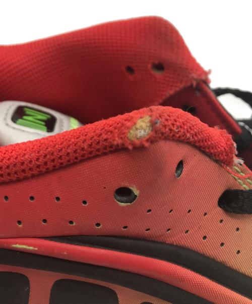 NIKE（ナイキ）NIKE (ナイキ) SHOX R4 NEYMAR レッド×グリーン サイズ:US 10の古着・服飾アイテム