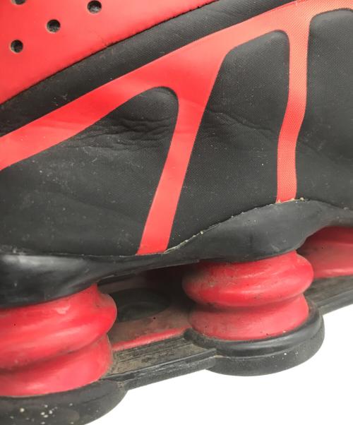 NIKE（ナイキ）NIKE (ナイキ) SHOX R4 NEYMAR レッド×グリーン サイズ:US 10の古着・服飾アイテム