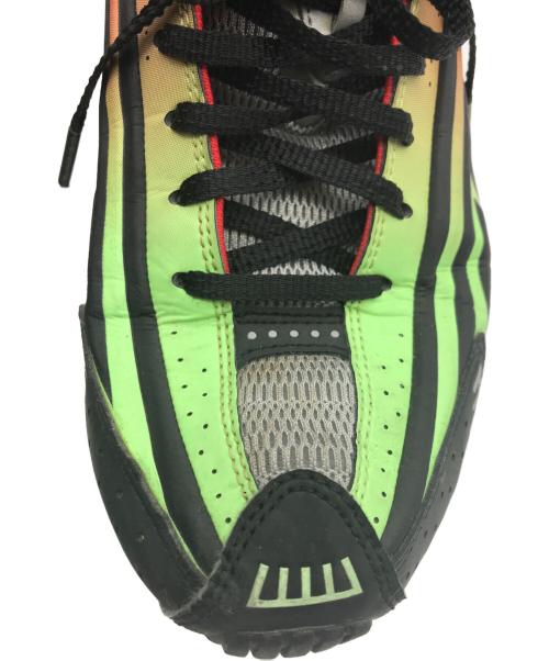 NIKE（ナイキ）NIKE (ナイキ) SHOX R4 NEYMAR レッド×グリーン サイズ:US 10の古着・服飾アイテム