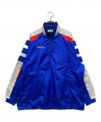 adidasアディダス）の古着「90sハーフジッププルオーバー」｜ブルー