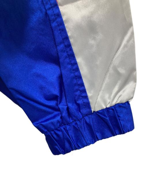 adidas（アディダス）adidas (アディダス) 90sハーフジッププルオーバー ブルー サイズ:Mの古着・服飾アイテム