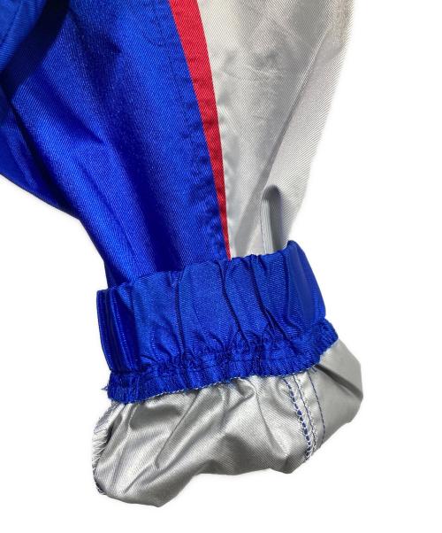 adidas（アディダス）adidas (アディダス) 90sハーフジッププルオーバー ブルー サイズ:Mの古着・服飾アイテム