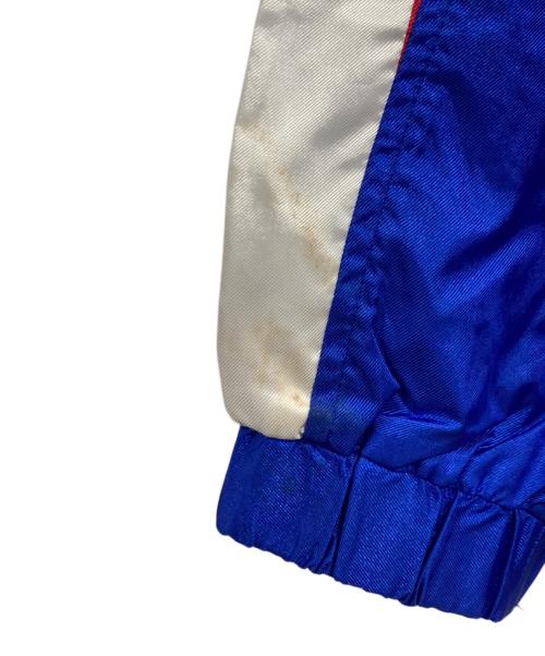 adidas（アディダス）adidas (アディダス) 90sハーフジッププルオーバー ブルー サイズ:Mの古着・服飾アイテム