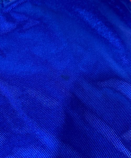 adidas（アディダス）adidas (アディダス) 90sハーフジッププルオーバー ブルー サイズ:Mの古着・服飾アイテム