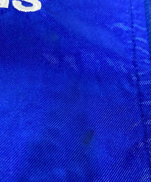adidas（アディダス）adidas (アディダス) 90sハーフジッププルオーバー ブルー サイズ:Mの古着・服飾アイテム