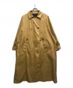 UNUSEDアンユーズド）の古着「21SS リバーシブルコート」｜ブラウン×ブラック
