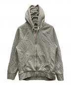 Acne studiosアクネ ストゥディオス）の古着「JUSTIN ジップパーカー」｜グレー