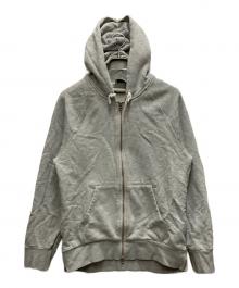 Acne studios（アクネ ストゥディオス）の古着「JUSTIN ジップパーカー」｜グレー
