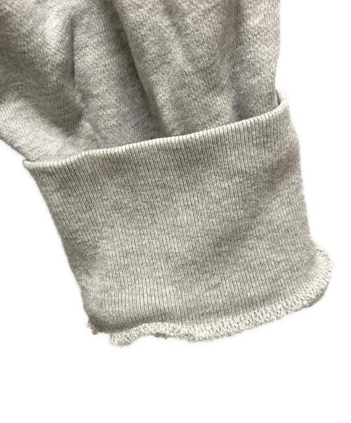 Acne studios（アクネ ストゥディオス）ACNE STUDIOS (アクネ ストゥディオス) JUSTIN ジップパーカー グレー サイズ:Sの古着・服飾アイテム