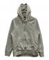ACNE STUDIOS（アクネ ストゥディオス）の古着「JUSTIN ジップパーカー」｜グレー